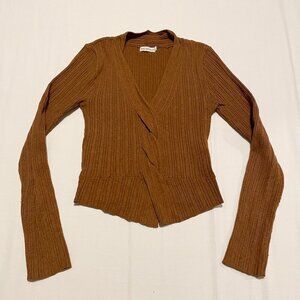 Anthropologie Avec Les Filles Long Sleeve Sweater Womens Small Top